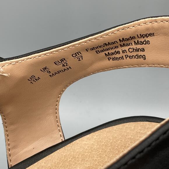 NEW Dr. Scholl’s Women’s Mariah Ankle Strap Sandals Black Size 11M - Picture 5 of 11